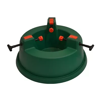 Northlight Green Wide Mouth Simple Set Live - Holds Trees Up To 6ft Tree Stand