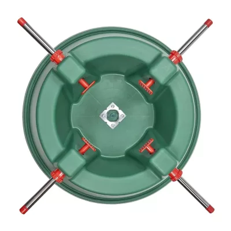 Northlight Green Wide Mouth Simple Set Live - Holds Trees Up To 6ft Tree Stand
