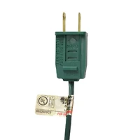 Northlight 25-Count Pink C7 24ft Green Wire String Lights