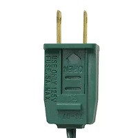 Northlight 25-Count Pink C7 24ft Green Wire String Lights