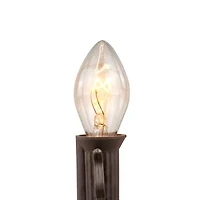 Northlight 25 Count Clear C7 24ft Brown Wire String Lights