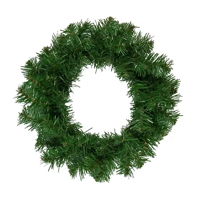 Northlight 24" Deluxe Dorchester Full Pine Wreath