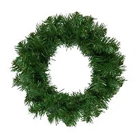 Northlight 24" Deluxe Dorchester Full Pine Wreath