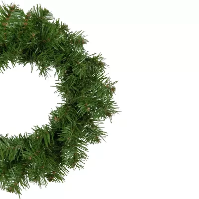 Northlight Deluxe Dorchester Full Pine 24in Wreath