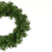 Northlight Deluxe Dorchester Full Pine 24in Wreath