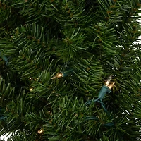 Northlight Pre-Lit Canadian Pine - 36in - Clear Lights Wreath