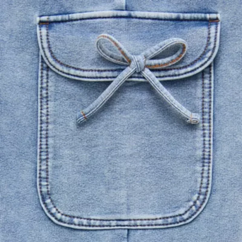 Vanilla Star Big Kid Girls Wide Leg Cargo Pant