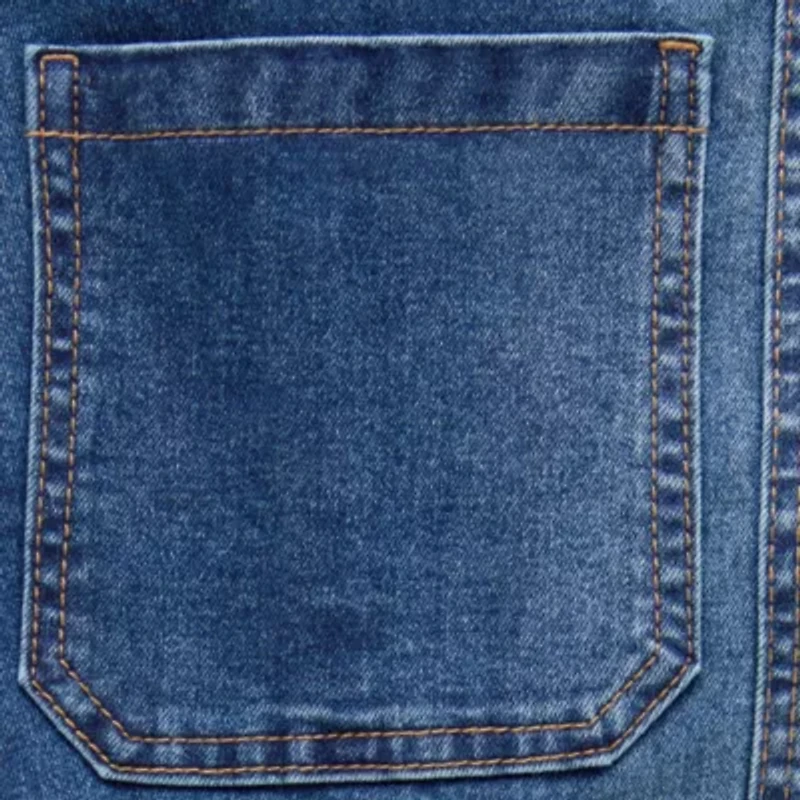 Vanilla Star Big Kid Girls Cargo Flare Leg Jean