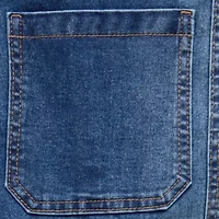 Vanilla Star Big Kid Girls Cargo Flare Leg Jean