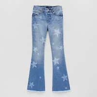 Vanilla Star Big Kid Girls Flare Leg Jean