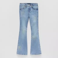 Vanilla Star Big Kid Girls Flare Leg Jean