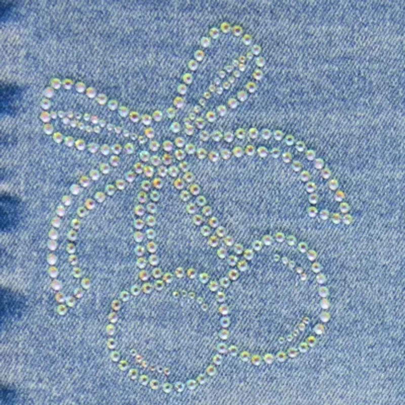 Vanilla Star Big Kid Girls Flare Leg Jean