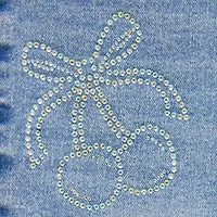 Vanilla Star Big Kid Girls Flare Leg Jean