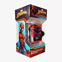 Spiderman Boys Red Strap Watch Spd4839jc