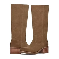 Frye and Co. Womens Miranda Stacked Heel Riding Boots