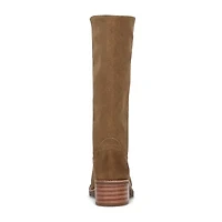 Frye and Co. Womens Miranda Stacked Heel Riding Boots