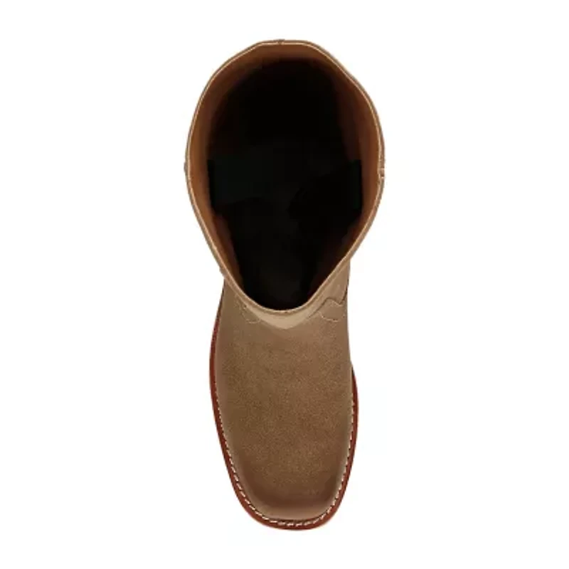 Frye and Co. Womens Miranda Stacked Heel Riding Boots