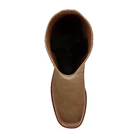 Frye and Co. Womens Miranda Stacked Heel Riding Boots