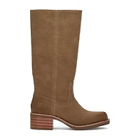 Frye and Co. Womens Miranda Stacked Heel Riding Boots