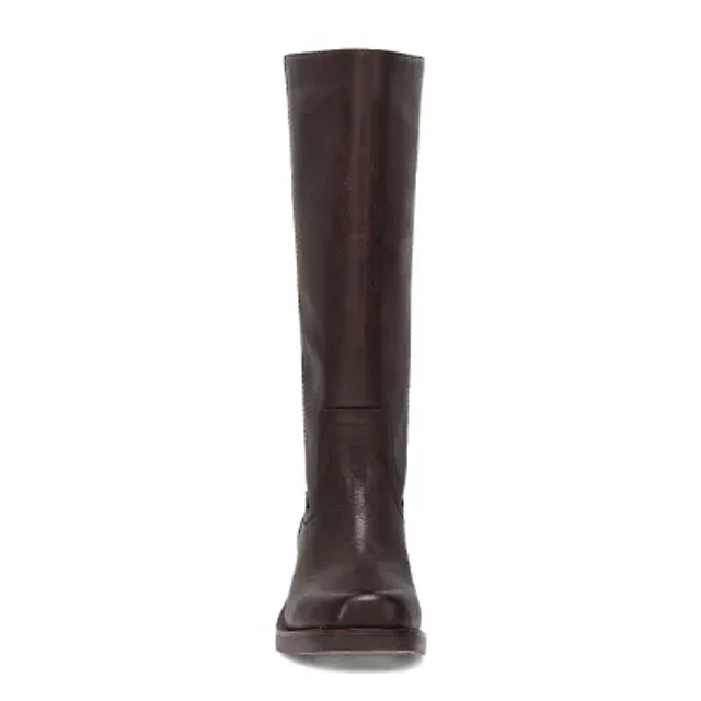 Frye and Womens Miranda Stacked Heel Riding Boots at Hamilton