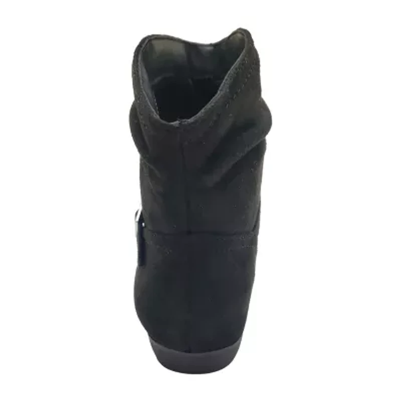 St. John's Bay Womens Kyle Flat Heel Slouch Boots