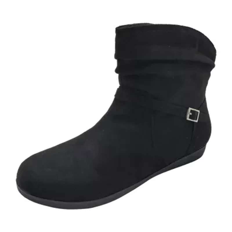St. John's Bay Womens Kyle Flat Heel Slouch Boots
