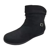 St. John's Bay Womens Kyle Flat Heel Slouch Boots