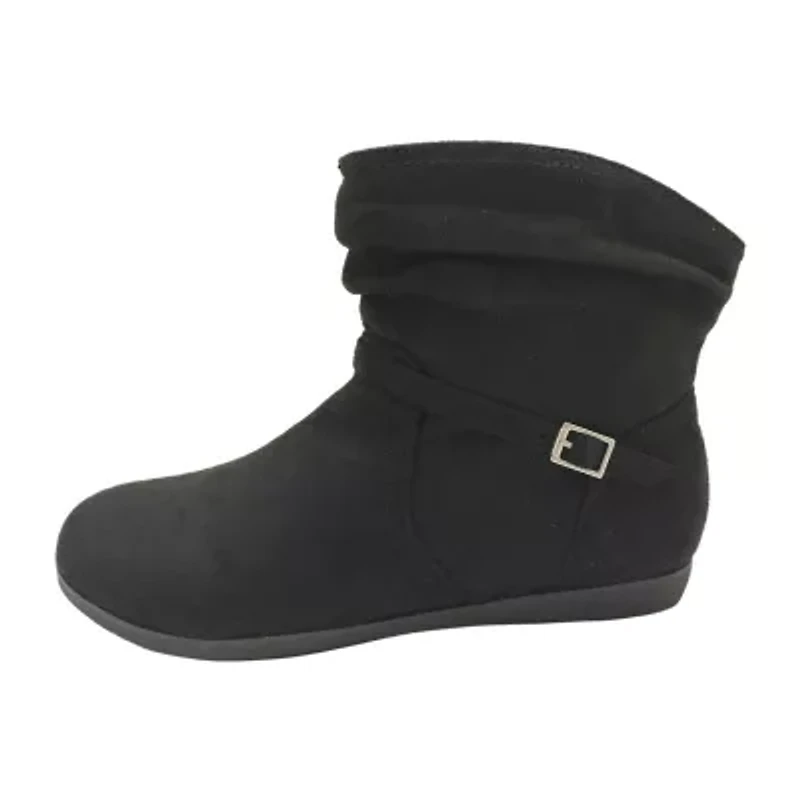 St. John's Bay Womens Kyle Flat Heel Slouch Boots