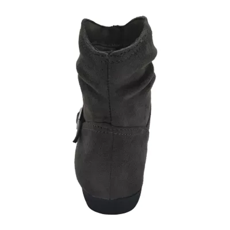 St. John's Bay Womens Kyle Flat Heel Slouch Boots