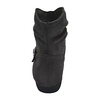 St. John's Bay Womens Kyle Flat Heel Slouch Boots