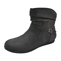 St. John's Bay Womens Kyle Flat Heel Slouch Boots