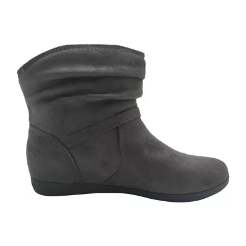 St. John's Bay Womens Kyle Flat Heel Slouch Boots