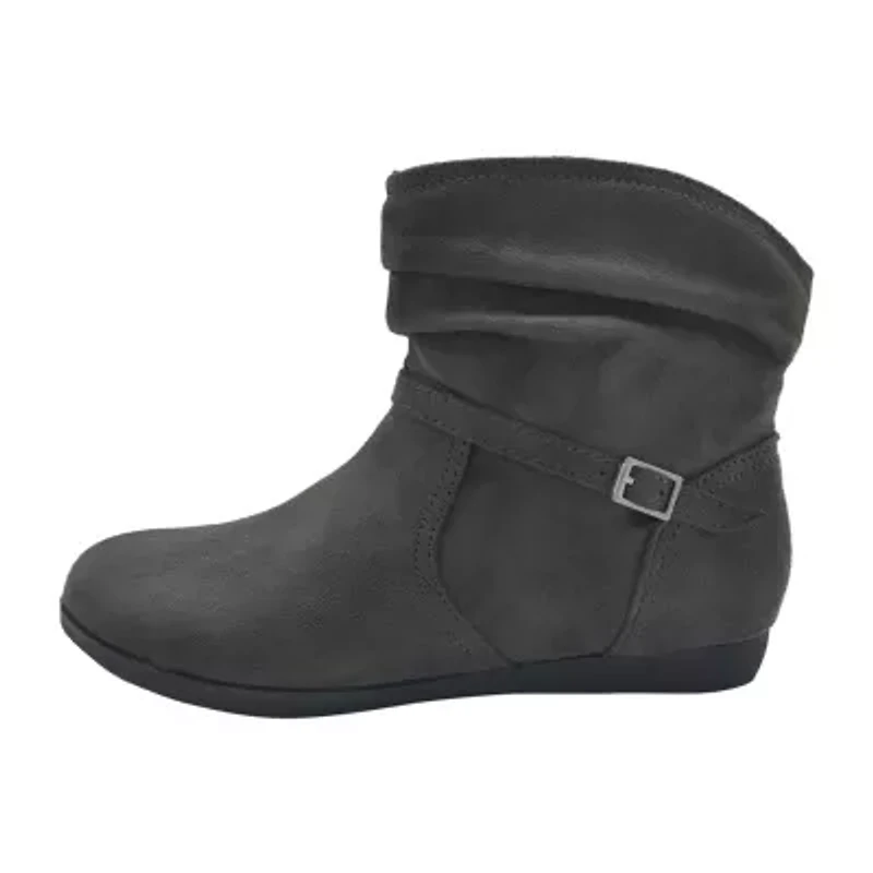 St. John's Bay Womens Kyle Flat Heel Slouch Boots