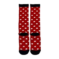 Disney Mjc Womens Easy-on + Easy-off Minnie Mouse Hooded Short Sleeve Juniors Nightgown