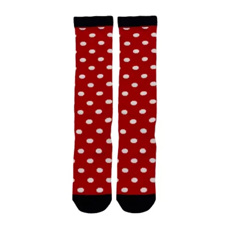 Disney Mjc Womens Easy-on + Easy-off Minnie Mouse Hooded Short Sleeve Juniors Nightgown