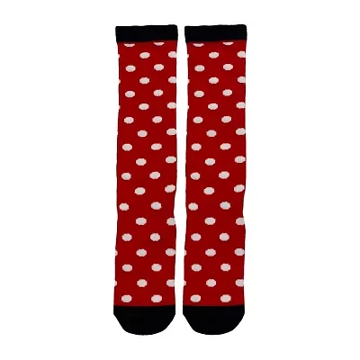 Disney Mjc Womens Easy-on + Easy-off Minnie Mouse Hooded Short Sleeve Juniors Nightgown