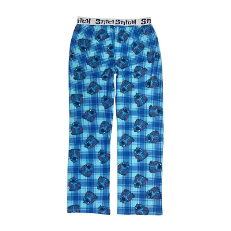 Disney Mjc Womens Easy-on + Easy-off Lilo & Stitch Pajama Pants
