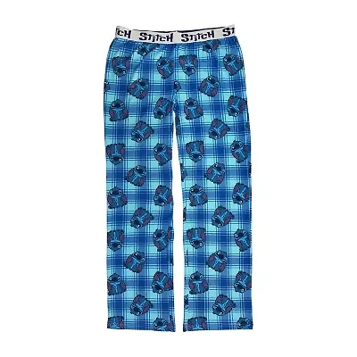 Disney Mjc Womens Easy-on + Easy-off Lilo & Stitch Pajama Pants