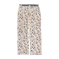Disney Mjc Womens Easy-on + Easy-off Snoopy Pajama Pants