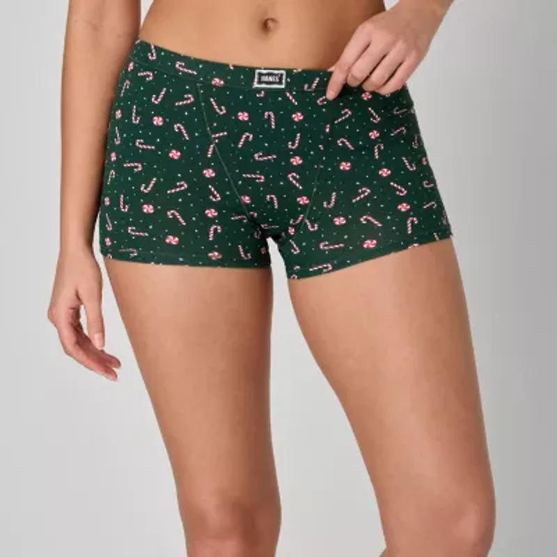 Hanes Womens Boxer Briefs Uo45v4