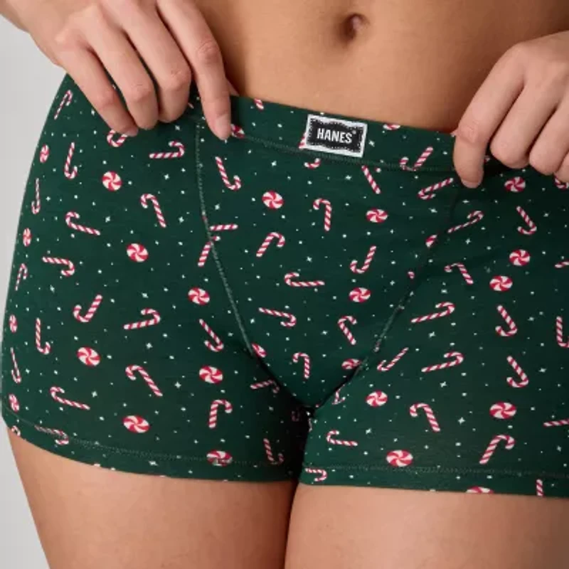 Hanes Womens Boxer Briefs Uo45v4