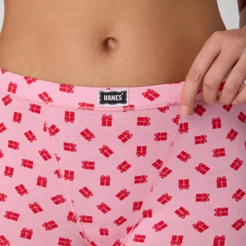 Hanes Womens Boxer Briefs Uo45v4