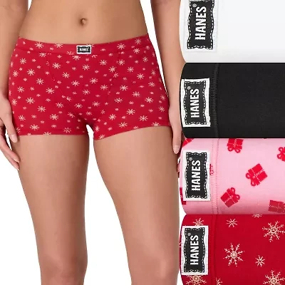 Hanes Womens Boxer Briefs Uo45v4
