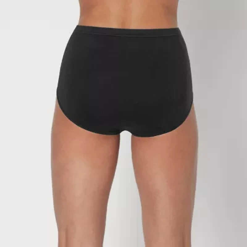 Hanes Womens Brief Panty 40w5cs