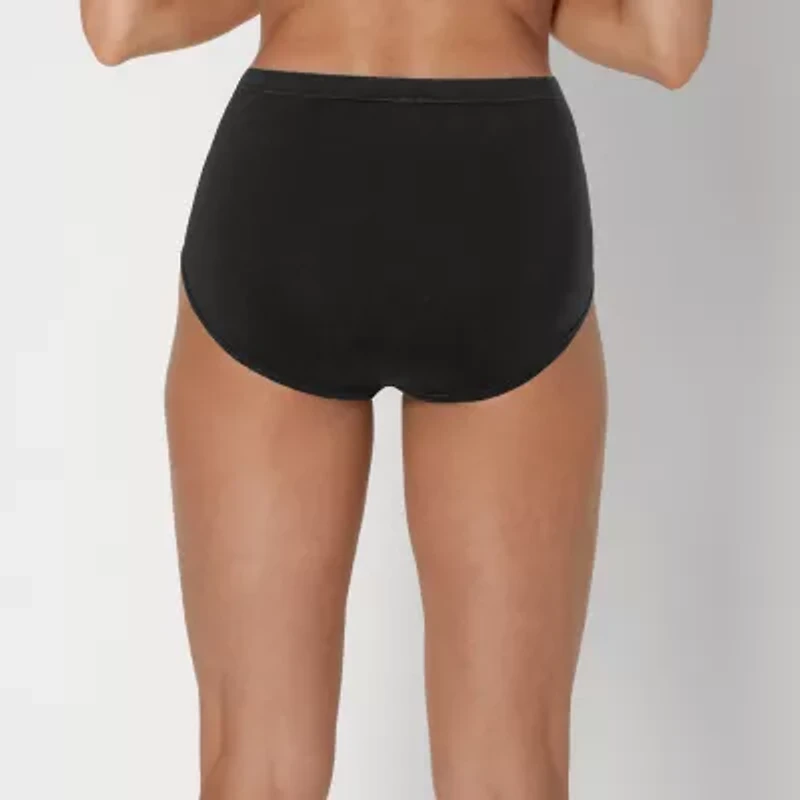 Hanes Womens High Cut Panty 43w5cs
