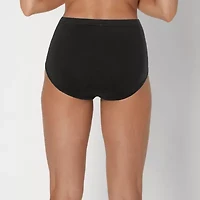 Hanes Womens High Cut Panty 43w5cs