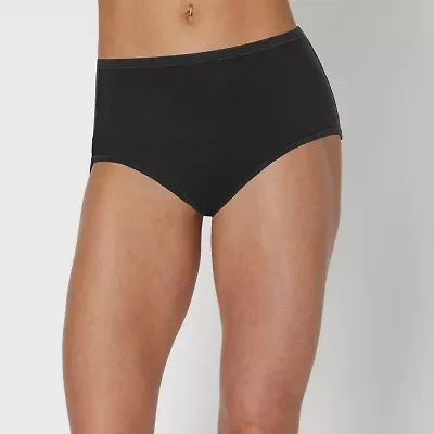 Hanes Womens High Cut Panty 43w5cs