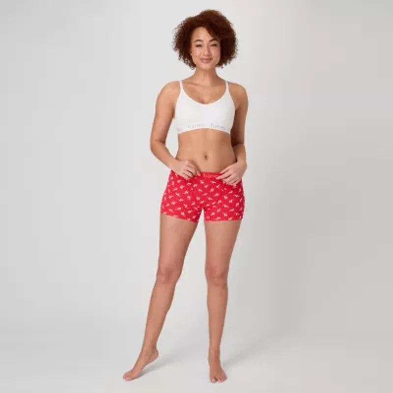 Hanes Womens Boxer Briefs 49uhb4