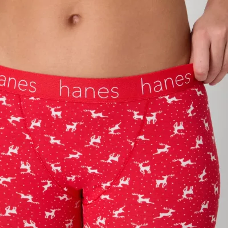 Hanes Womens Boxer Briefs 49uhb4