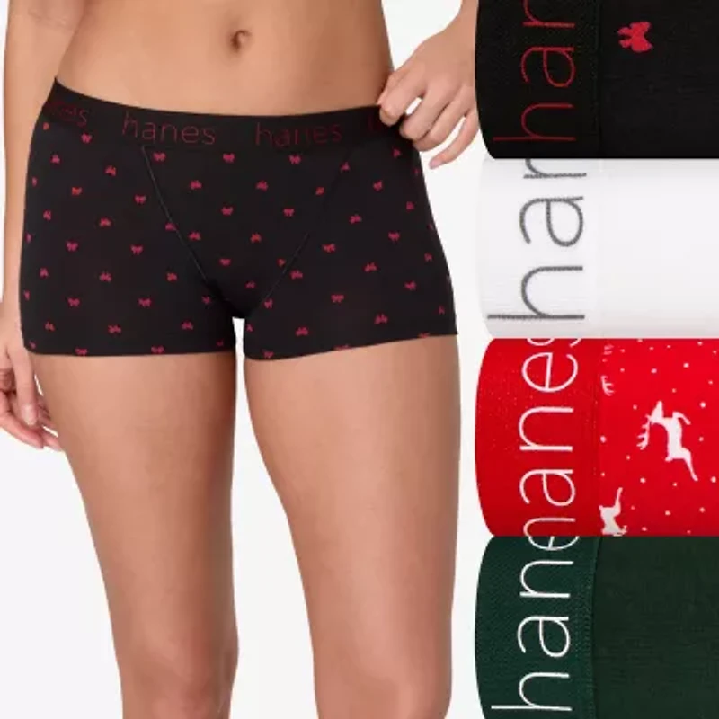 Hanes Womens Boxer Briefs 49uhb4